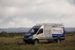 Mercedes-Benz Sprinter 2500 LWB Crew Van 4x4 2015 года (US)
